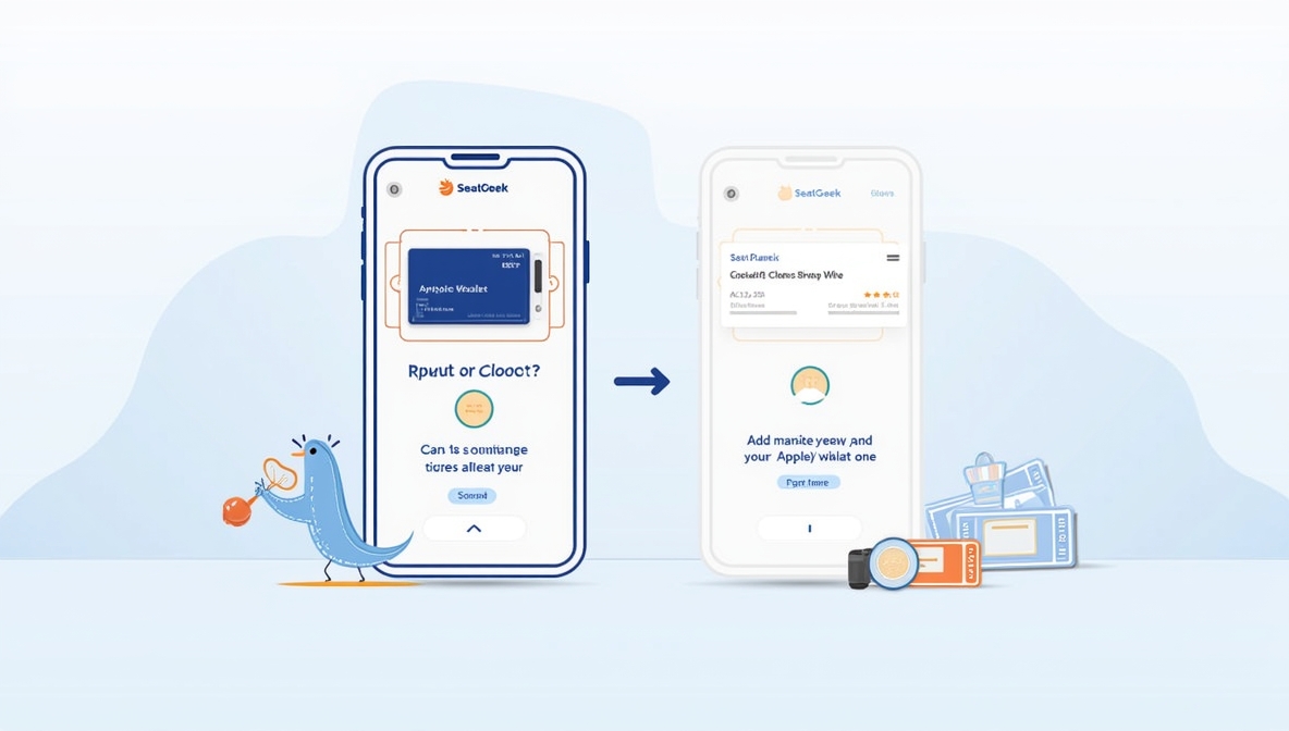 How to Add Seatgeek Tickets to Apple Wallet